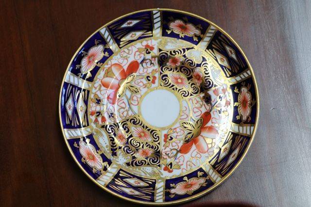 Royal Crown Derby C 192526 Coffee Cup and Saucer 