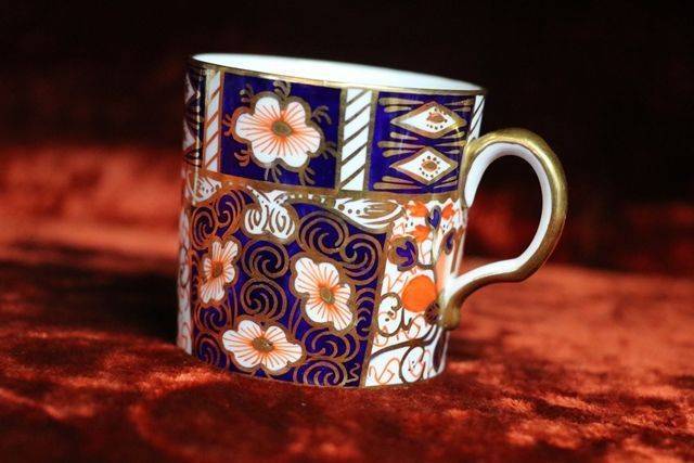 Royal Crown Derby C 192530 Coffee Can and Saucer 