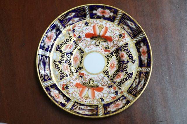 Royal Crown Derby C 192530 Coffee Can and Saucer 