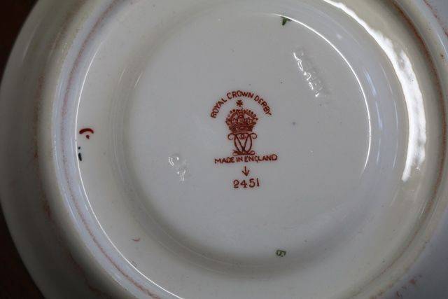 Royal Crown Derby C 192530 Coffee Can and Saucer 