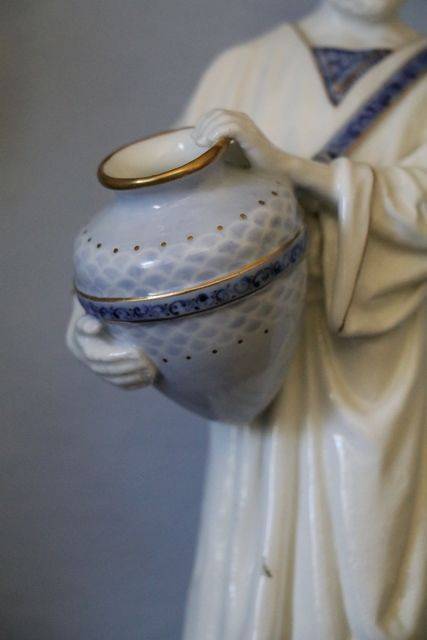 Royal Worcester Cairo Water Seller By Hadley C1895 