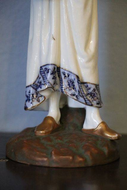 Royal Worcester Cairo Water Seller By Hadley C1895 