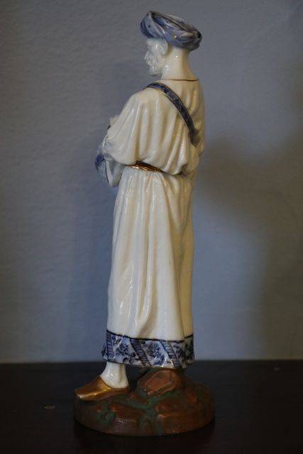 Royal Worcester Cairo Water Seller By Hadley C1895 