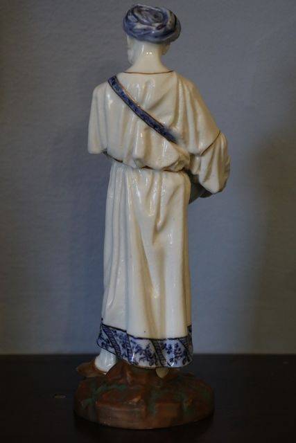 Royal Worcester Cairo Water Seller By Hadley C1895 