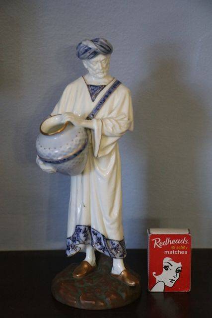 Royal Worcester Cairo Water Seller By Hadley C1895 