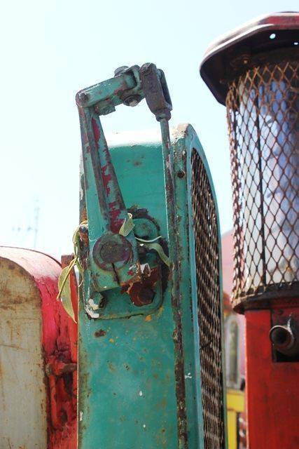 Satam Wallmount Manual Petrol Pump For Restoration