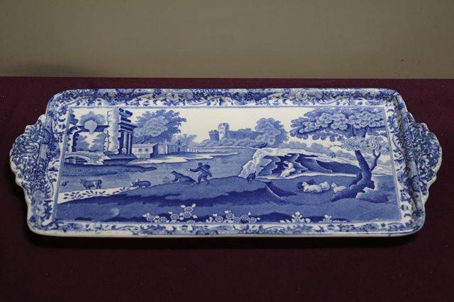 Set Of 7 Piece Copeland Spodeand39s Italian Pattern B+W Sandwick