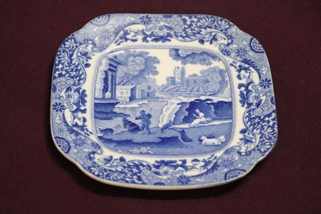 Set Of 7 Piece Copeland Spodeand39s Italian Pattern B+W Sandwick