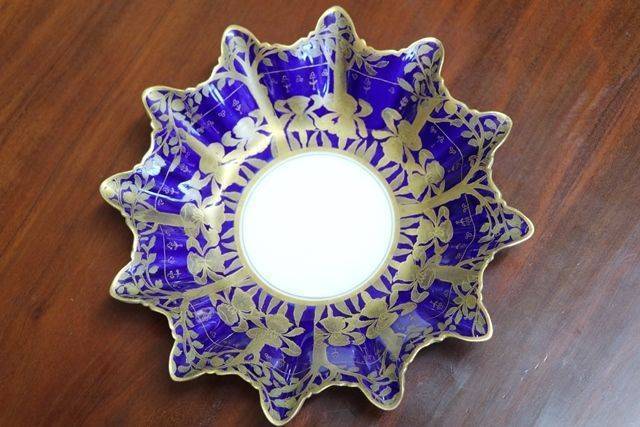 Set of 3 Doulton Burslem Plants C 1895 