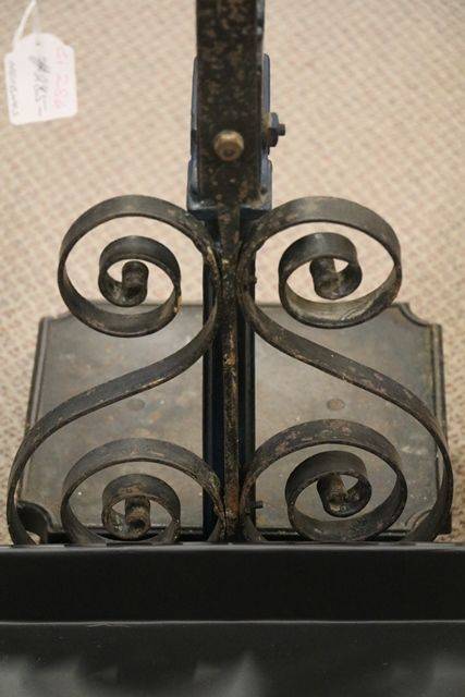 Small Victorian Cast Iron Platform Scales  