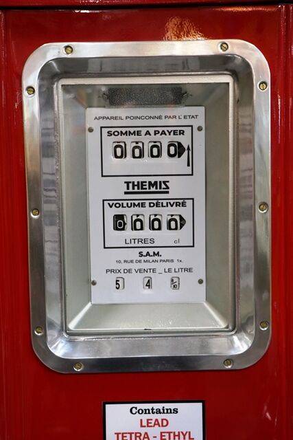 Stunning Art Deco Themis 2 Door Petrol Pump 