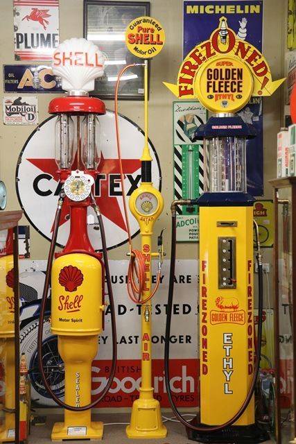 Stunning Cast Iron After Market Satam Air Tower In Shell Livery