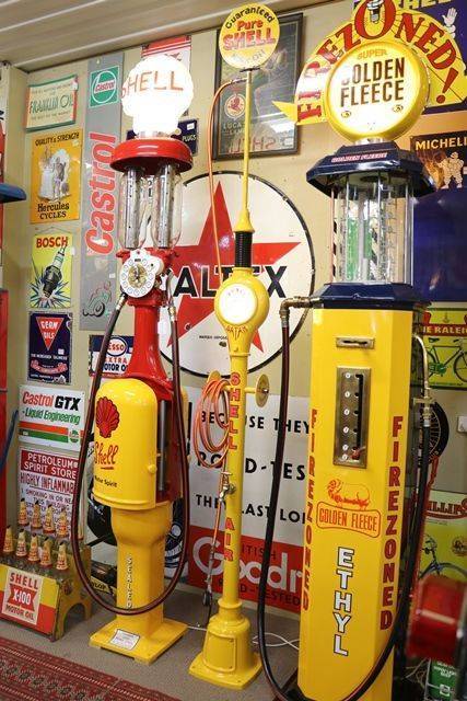 Stunning Cast Iron After Market Satam Air Tower In Shell Livery