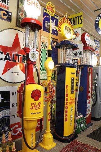 Stunning Cast Iron After Market Satam Air Tower In Shell Livery