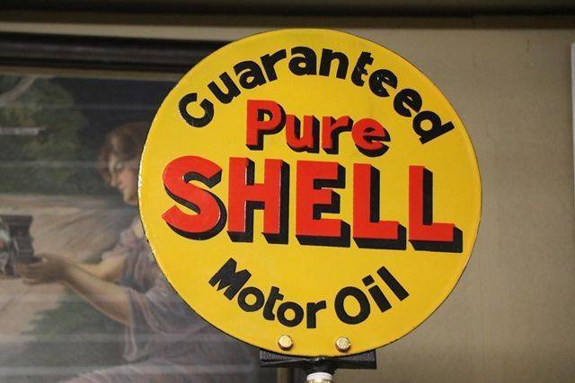 Stunning Cast Iron After Market Satam Air Tower In Shell Livery