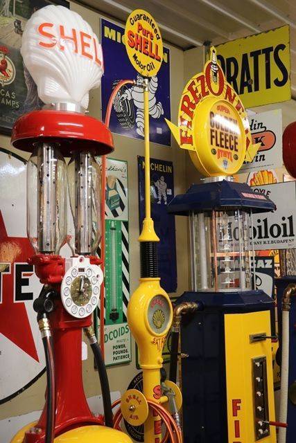 Stunning Cast Iron After Market Satam Air Tower In Shell Livery