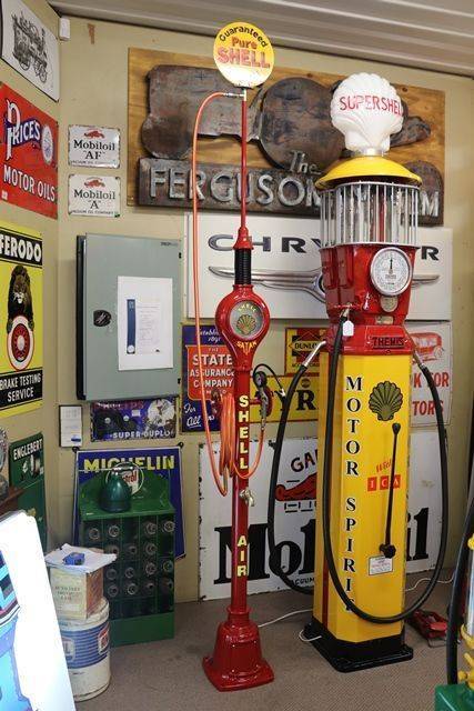 Stunning Cast Iron After Market Satam Air Tower In Shell Livery