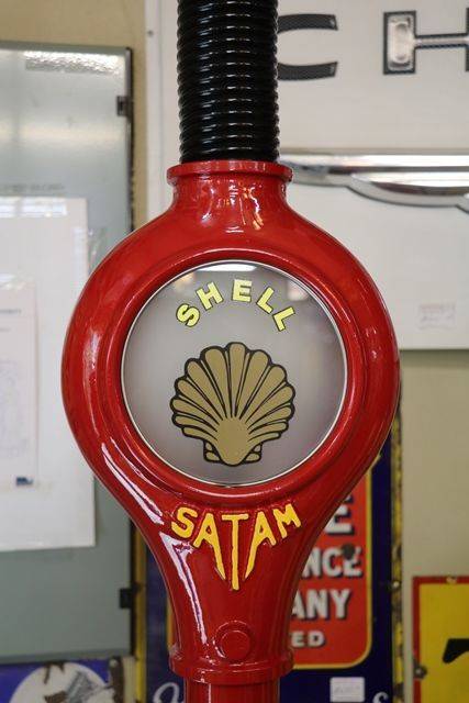 Stunning Cast Iron After Market Satam Air Tower In Shell Livery