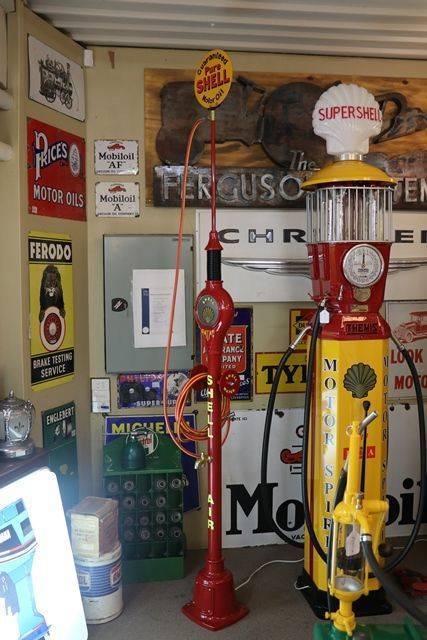 Stunning Cast Iron After Market Satam Air Tower In Shell Livery