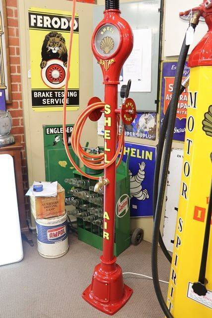 Stunning Cast Iron After Market Satam Air Tower In Shell Livery