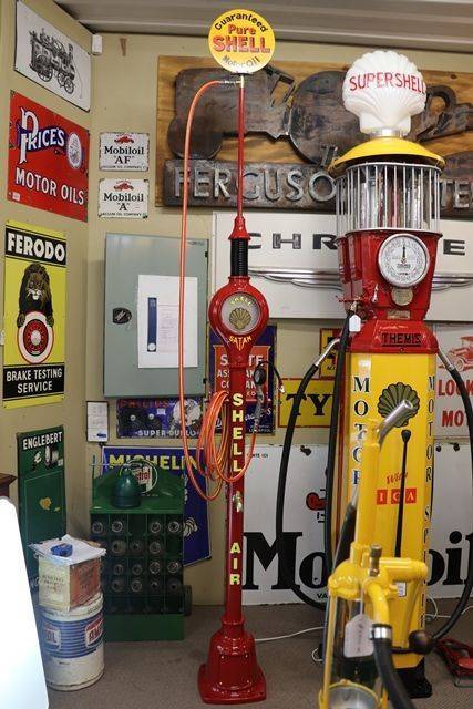 Stunning Cast Iron After Market Satam Air Tower In Shell Livery