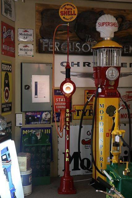 Stunning Cast Iron After Market Satam Air Tower In Shell Livery