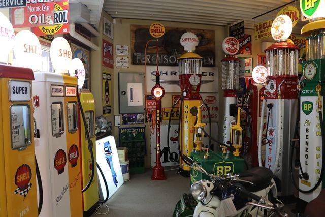 Stunning Cast Iron After Market Satam Air Tower In Shell Livery