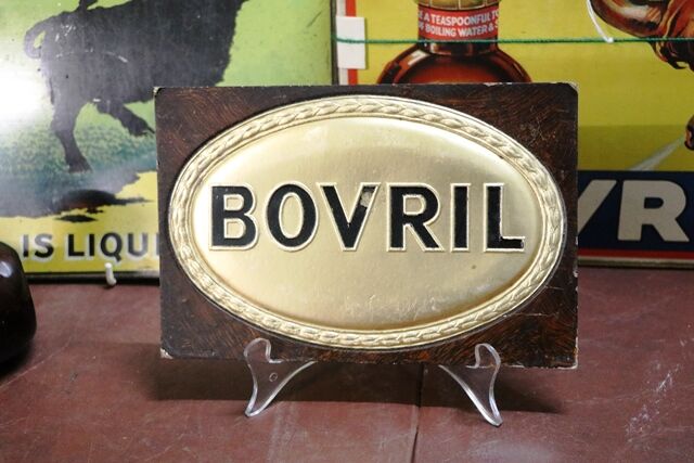 Stunning Vintage 9 Piece BOVRIL Shop Display 