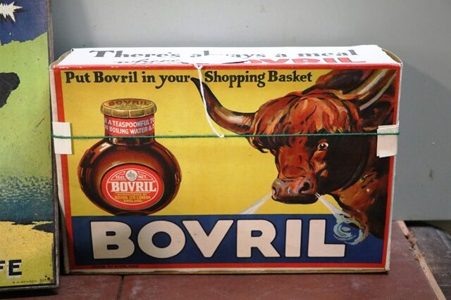 Stunning Vintage 9 Piece BOVRIL Shop Display 