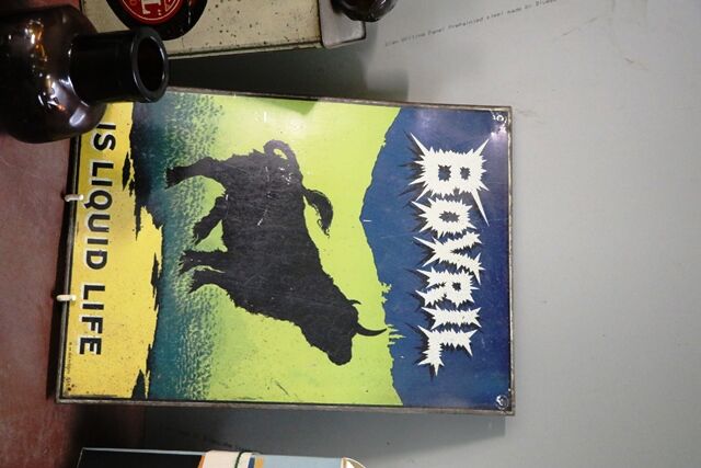 Stunning Vintage 9 Piece BOVRIL Shop Display 