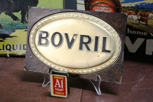 Stunning Vintage 9 Piece BOVRIL Shop Display 