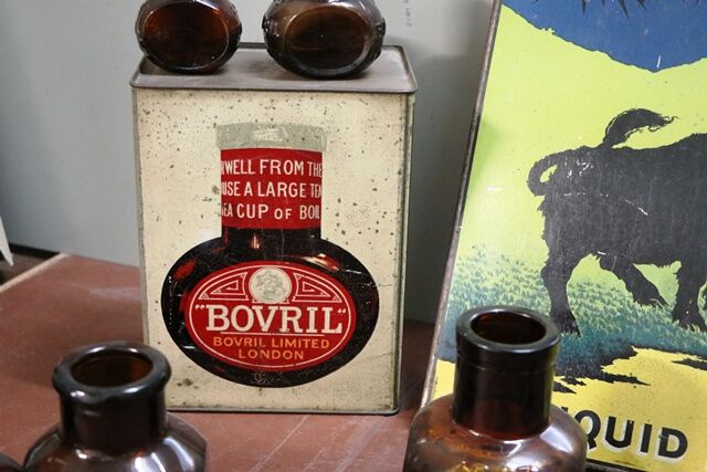 Stunning Vintage 9 Piece BOVRIL Shop Display 