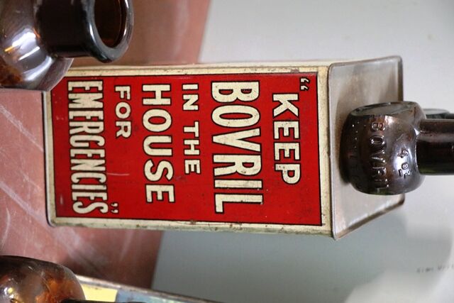 Stunning Vintage 9 Piece BOVRIL Shop Display 