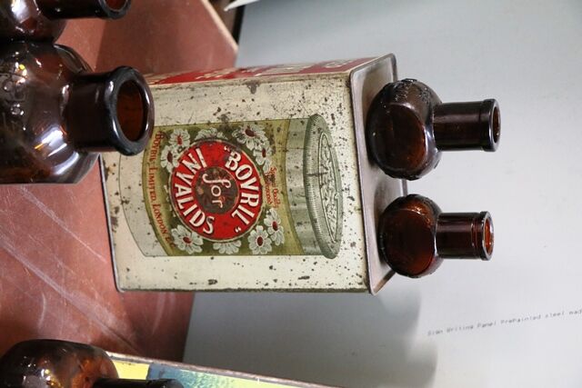 Stunning Vintage 9 Piece BOVRIL Shop Display 