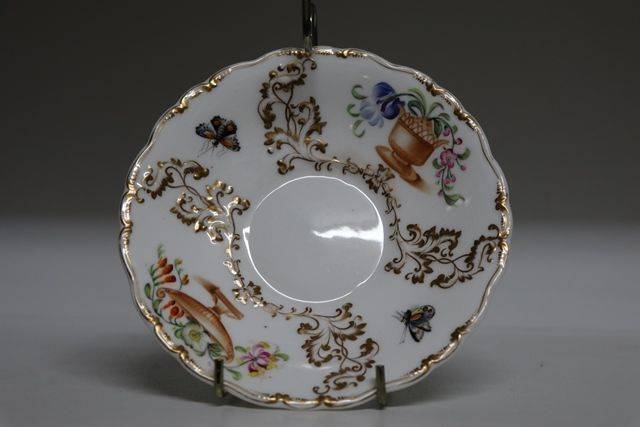 Superb 19th Century Copeland + Garrett Cabinet Cup+Saucer C183347 