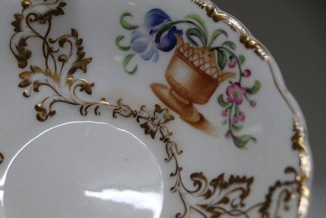 Superb 19th Century Copeland + Garrett Cabinet Cup+Saucer C183347 