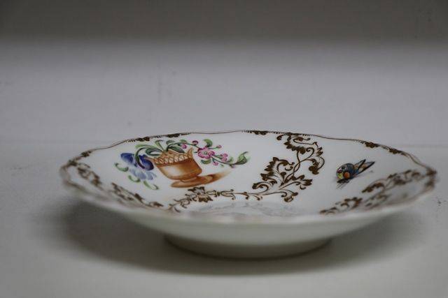 Superb 19th Century Copeland + Garrett Cabinet Cup+Saucer C183347 