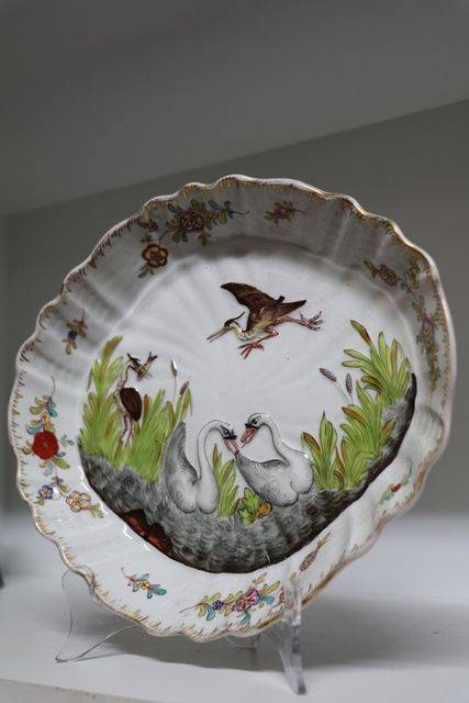 Taubenbach Thuringia Germany Chrl Morita Porcelain Factory C1850 