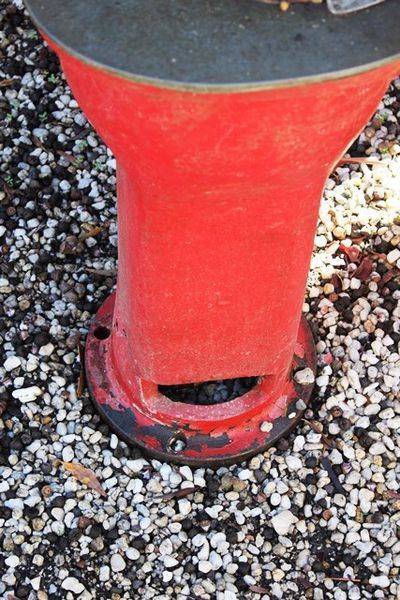 Unrestored Gilbert + Barker T8  Petrol Pump