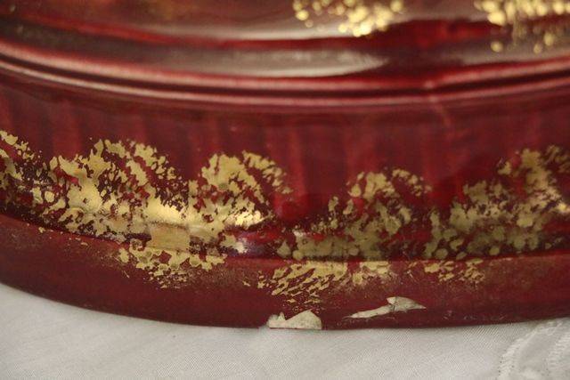 Victorian China Figure Of A Seated Scribe  