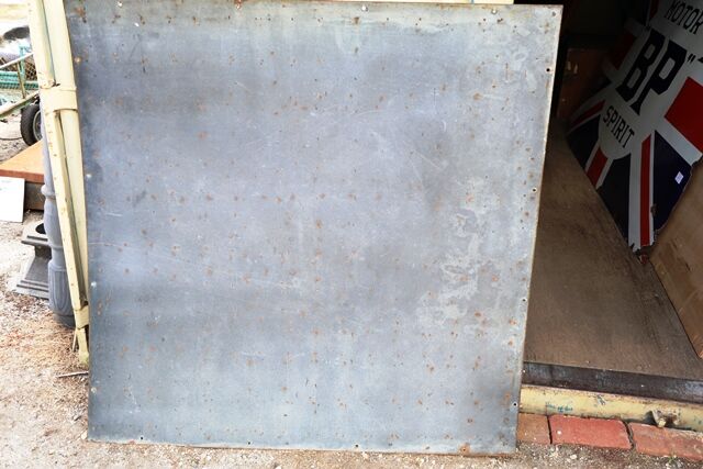 Vintage Agent for BP Petroleum Products Enamel Sign 