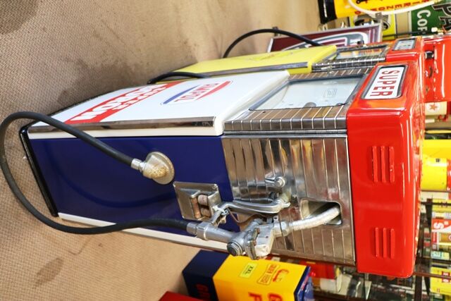 Vintage Ampol Wayne 605 Petrol Pump Older Restoration