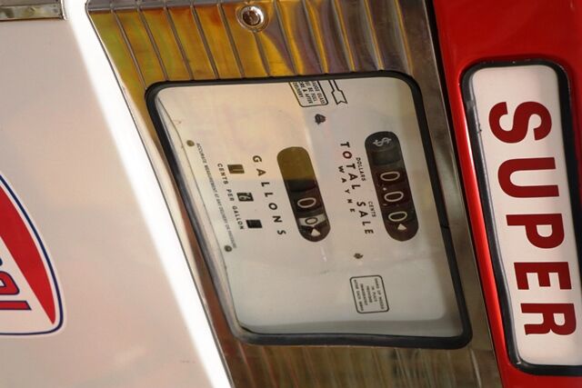 Vintage Ampol Wayne 605 Petrol Pump Older Restoration