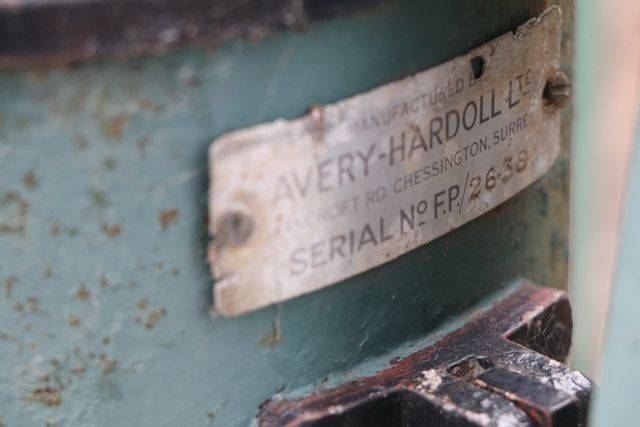 Vintage Avery hardoll ch1 Petrol Pump 