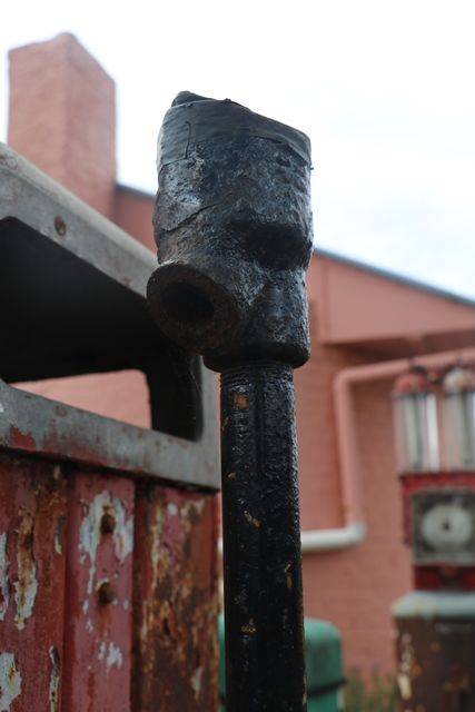 Vintage Avery hardoll ch1 Petrol Pump 