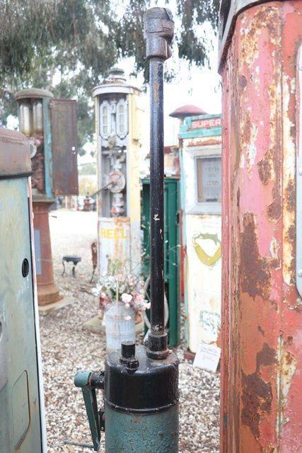 Vintage Avery hardoll ch1 Petrol Pump 