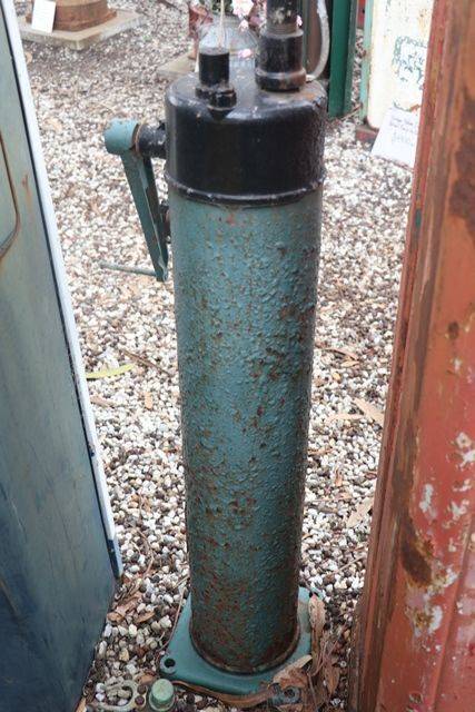 Vintage Avery hardoll ch1 Petrol Pump 