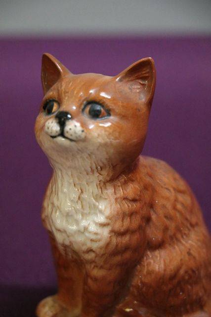 Vintage Beswick Cat Figure  
