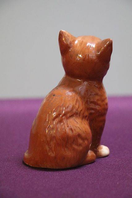 Vintage Beswick Cat Figure  