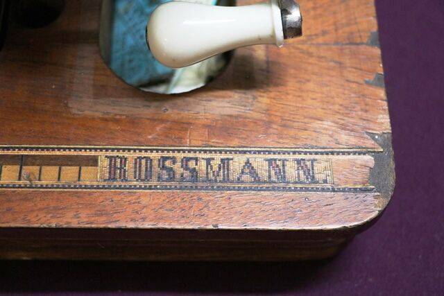 Vintage Frister and Rossmanns Cased Sewing Machine